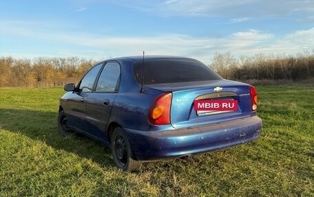 Chevrolet Lanos I, 2008 год, 380 000 рублей, 4 фотография