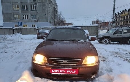 KIA Spectra II (LD), 2007 год, 175 000 рублей, 2 фотография