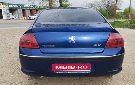 Peugeot 407, 2007 год, 370 000 рублей, 4 фотография