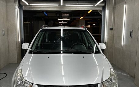 Suzuki SX4 II рестайлинг, 2007 год, 591 500 рублей, 6 фотография