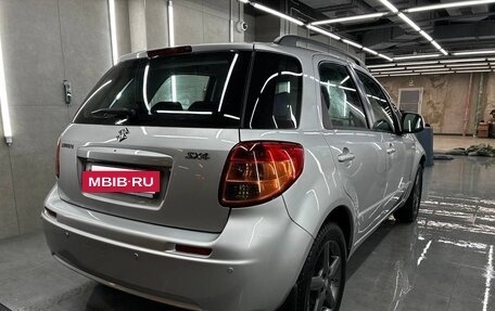 Suzuki SX4 II рестайлинг, 2007 год, 591 500 рублей, 4 фотография