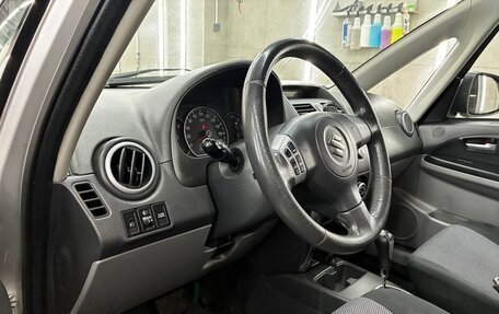 Suzuki SX4 II рестайлинг, 2007 год, 591 500 рублей, 14 фотография