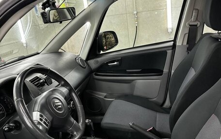 Suzuki SX4 II рестайлинг, 2007 год, 591 500 рублей, 16 фотография