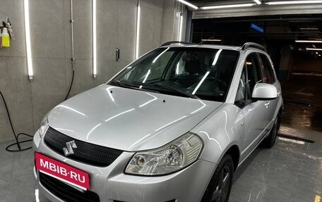 Suzuki SX4 II рестайлинг, 2007 год, 591 500 рублей, 7 фотография