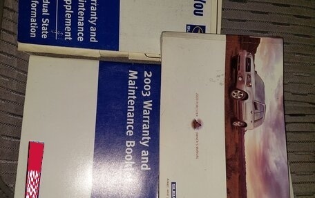 Subaru Forester, 2002 год, 649 000 рублей, 9 фотография