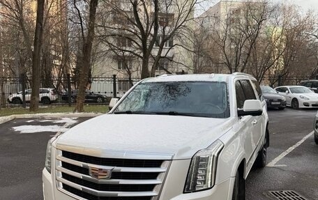 Cadillac Escalade IV, 2015 год, 4 600 000 рублей, 2 фотография