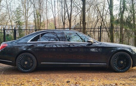 Mercedes-Benz S-Класс, 2016 год, 3 300 000 рублей, 4 фотография