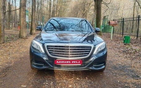 Mercedes-Benz S-Класс, 2016 год, 3 300 000 рублей, 2 фотография