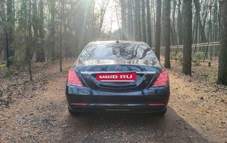 Mercedes-Benz S-Класс, 2016 год, 3 300 000 рублей, 6 фотография