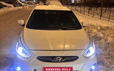 Hyundai Solaris II рестайлинг, 2014 год, 550 000 рублей, 1 фотография