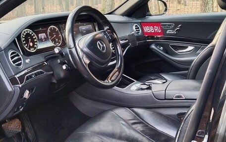 Mercedes-Benz S-Класс, 2016 год, 3 300 000 рублей, 9 фотография