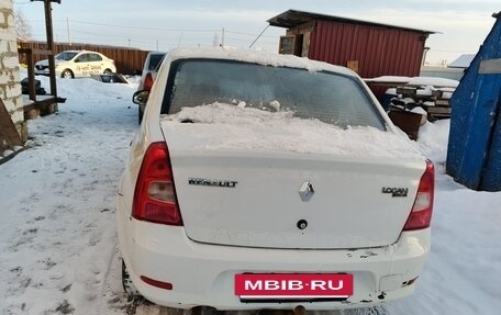 Renault Logan I, 2011 год, 200 000 рублей, 4 фотография