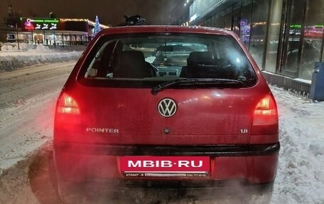 Volkswagen Pointer, 2005 год, 180 000 рублей, 9 фотография