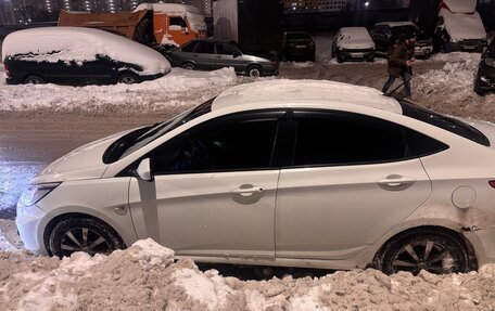 Hyundai Solaris II рестайлинг, 2014 год, 550 000 рублей, 8 фотография