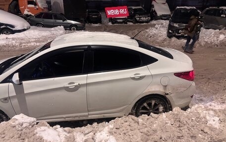 Hyundai Solaris II рестайлинг, 2014 год, 550 000 рублей, 5 фотография