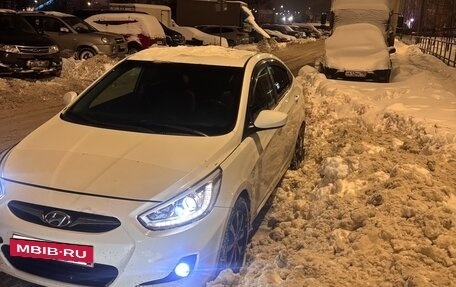 Hyundai Solaris II рестайлинг, 2014 год, 550 000 рублей, 2 фотография