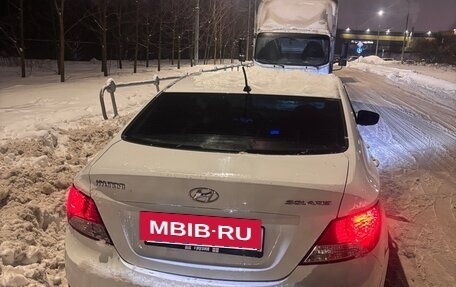 Hyundai Solaris II рестайлинг, 2014 год, 550 000 рублей, 9 фотография