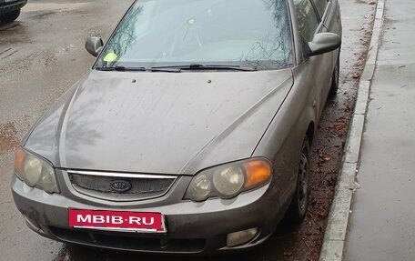 KIA Sephia II, 2002 год, 70 000 рублей, 2 фотография