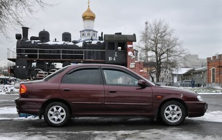 KIA Spectra II (LD), 2009 год, 540 000 рублей, 4 фотография