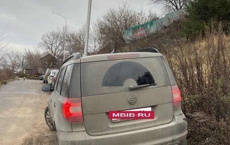 Skoda Yeti I рестайлинг, 2012 год, 700 000 рублей, 3 фотография