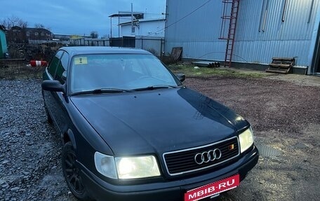 Audi 100, 1991 год, 370 000 рублей, 1 фотография