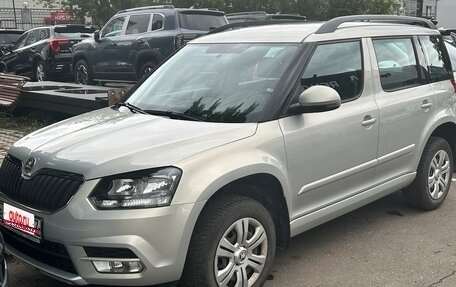 Skoda Yeti I рестайлинг, 2014 год, 950 000 рублей, 1 фотография