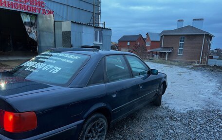 Audi 100, 1991 год, 370 000 рублей, 2 фотография