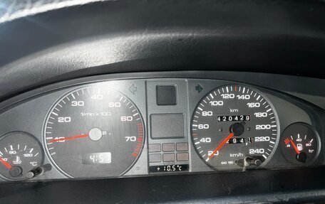 Audi 100, 1991 год, 370 000 рублей, 9 фотография