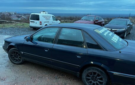 Audi 100, 1991 год, 370 000 рублей, 5 фотография