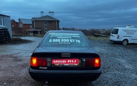 Audi 100, 1991 год, 370 000 рублей, 3 фотография