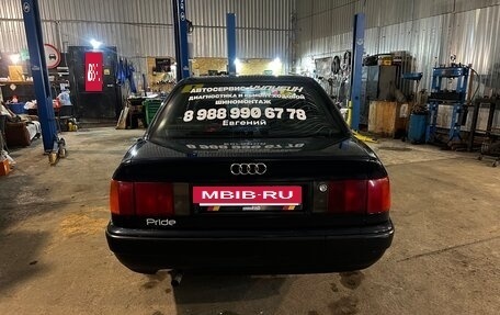 Audi 100, 1991 год, 370 000 рублей, 10 фотография