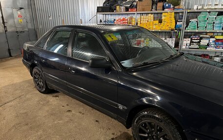 Audi 100, 1991 год, 370 000 рублей, 11 фотография