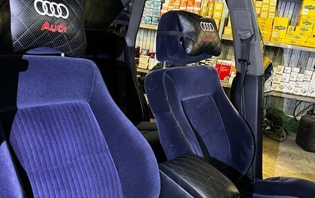 Audi 100, 1991 год, 370 000 рублей, 17 фотография