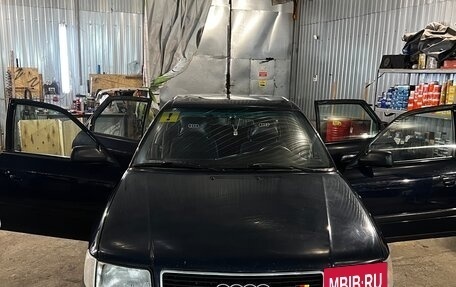 Audi 100, 1991 год, 370 000 рублей, 14 фотография