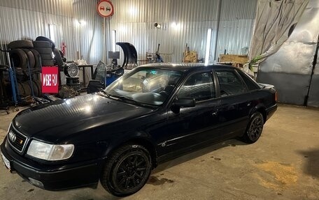 Audi 100, 1991 год, 370 000 рублей, 13 фотография