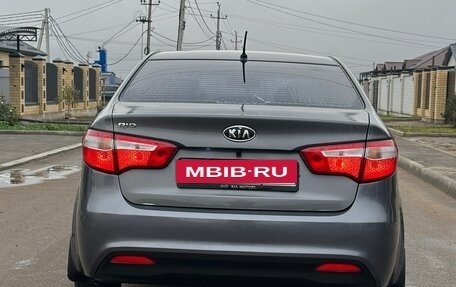 KIA Rio III рестайлинг, 2012 год, 777 000 рублей, 9 фотография