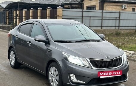 KIA Rio III рестайлинг, 2012 год, 777 000 рублей, 3 фотография