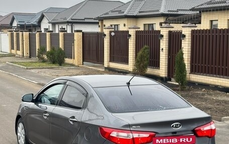 KIA Rio III рестайлинг, 2012 год, 777 000 рублей, 2 фотография