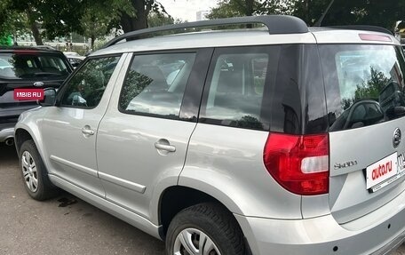Skoda Yeti I рестайлинг, 2014 год, 950 000 рублей, 2 фотография