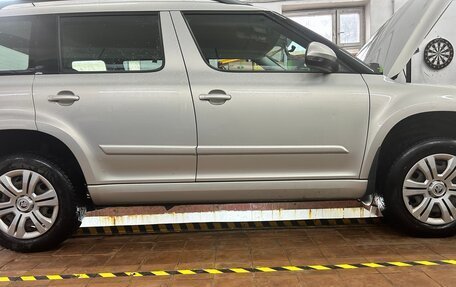 Skoda Yeti I рестайлинг, 2014 год, 950 000 рублей, 14 фотография