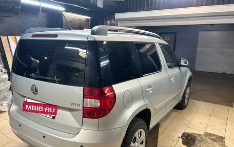 Skoda Yeti I рестайлинг, 2014 год, 950 000 рублей, 10 фотография