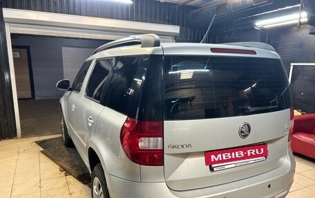 Skoda Yeti I рестайлинг, 2014 год, 950 000 рублей, 9 фотография