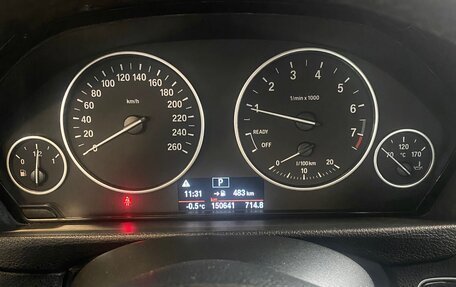 BMW 3 серия, 2014 год, 1 450 000 рублей, 26 фотография