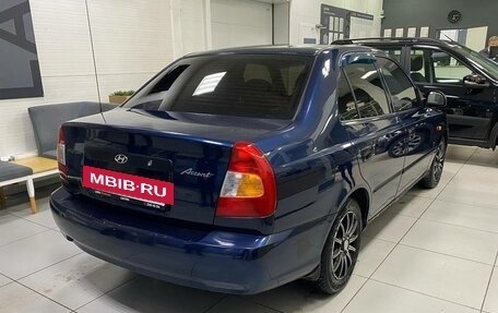 Hyundai Accent II, 2007 год, 250 000 рублей, 4 фотография
