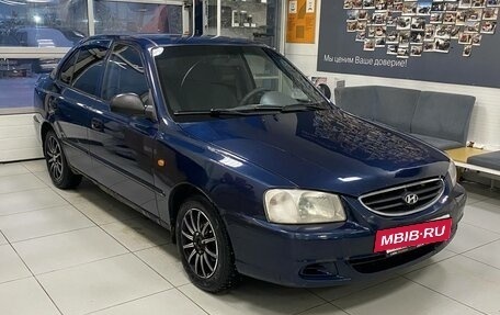 Hyundai Accent II, 2007 год, 250 000 рублей, 3 фотография