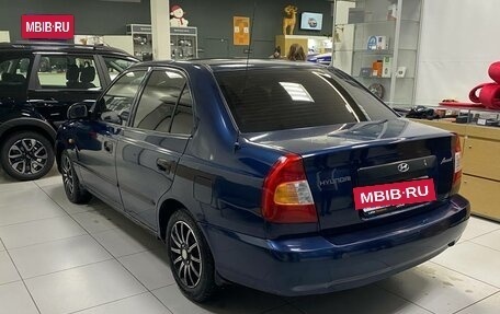 Hyundai Accent II, 2007 год, 250 000 рублей, 6 фотография