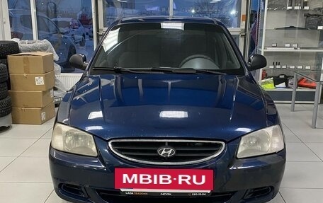 Hyundai Accent II, 2007 год, 250 000 рублей, 2 фотография