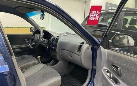 Hyundai Accent II, 2007 год, 250 000 рублей, 13 фотография