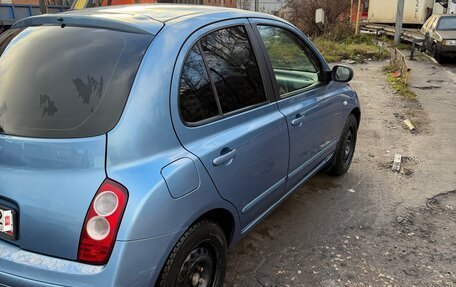 Nissan Micra III, 2008 год, 440 000 рублей, 9 фотография