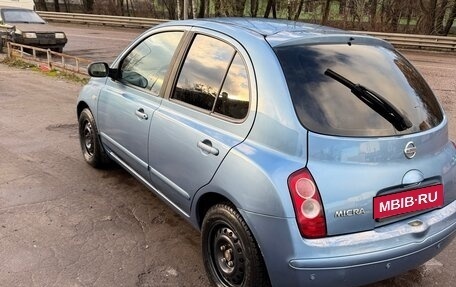Nissan Micra III, 2008 год, 440 000 рублей, 5 фотография